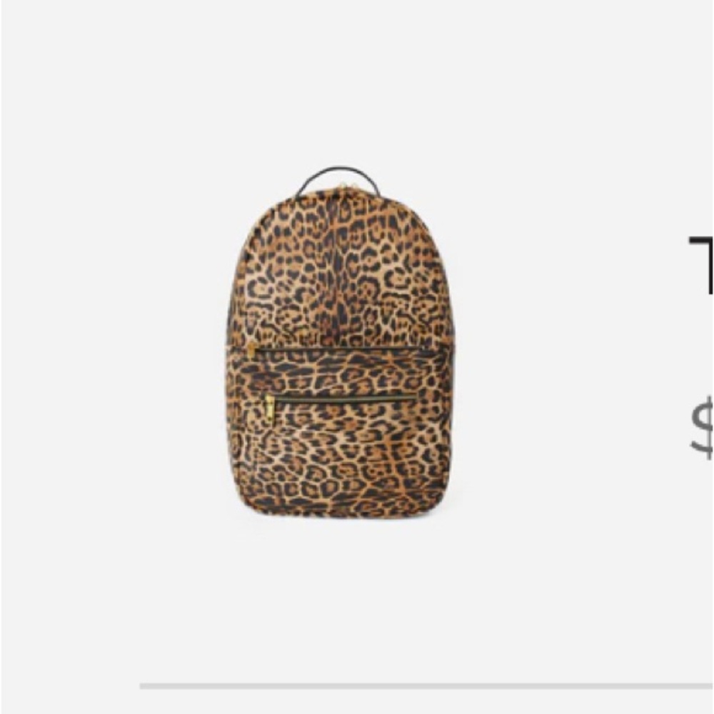 Fawn Design Autumn 2019 Leopard line - diaper bag backpack